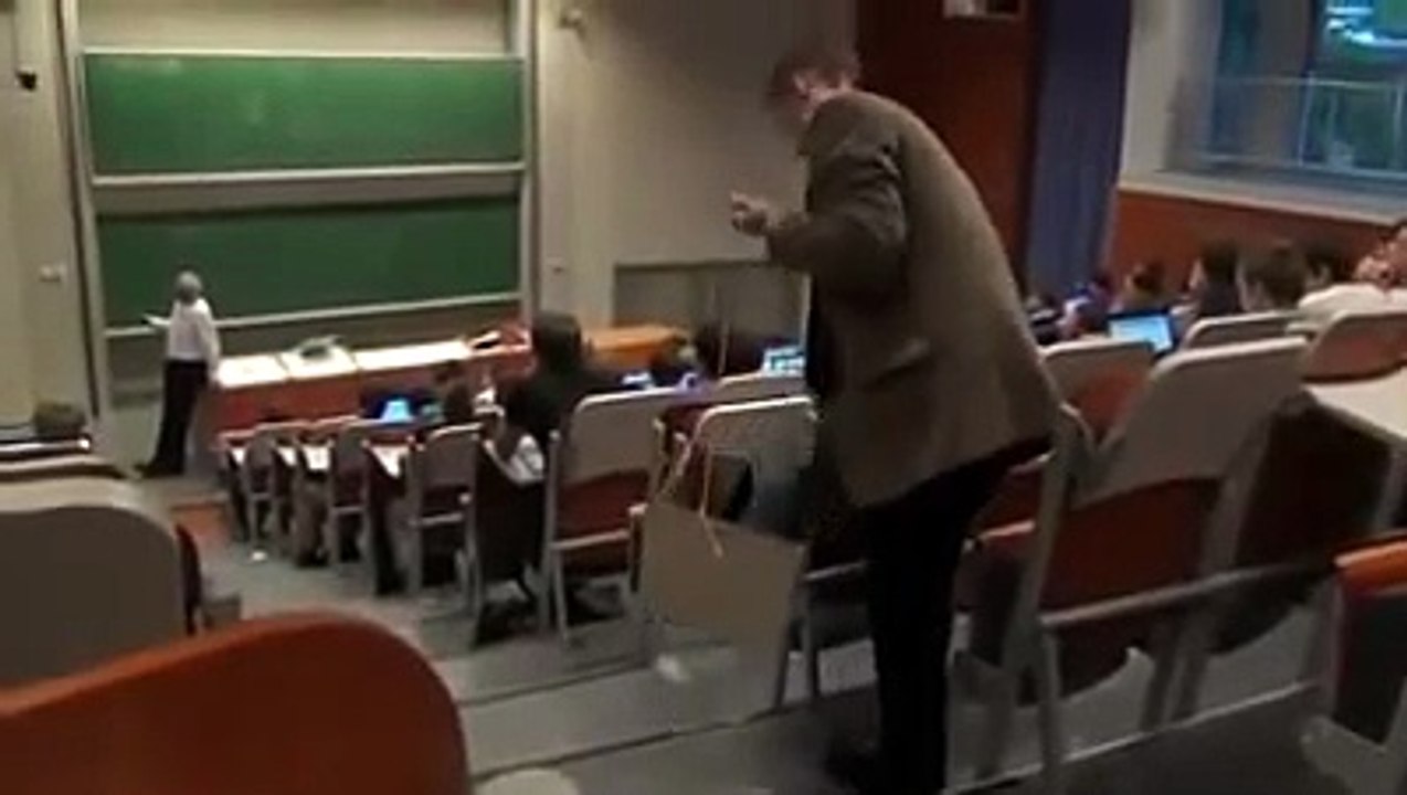 spectacular joke from student to teacher - funny videos