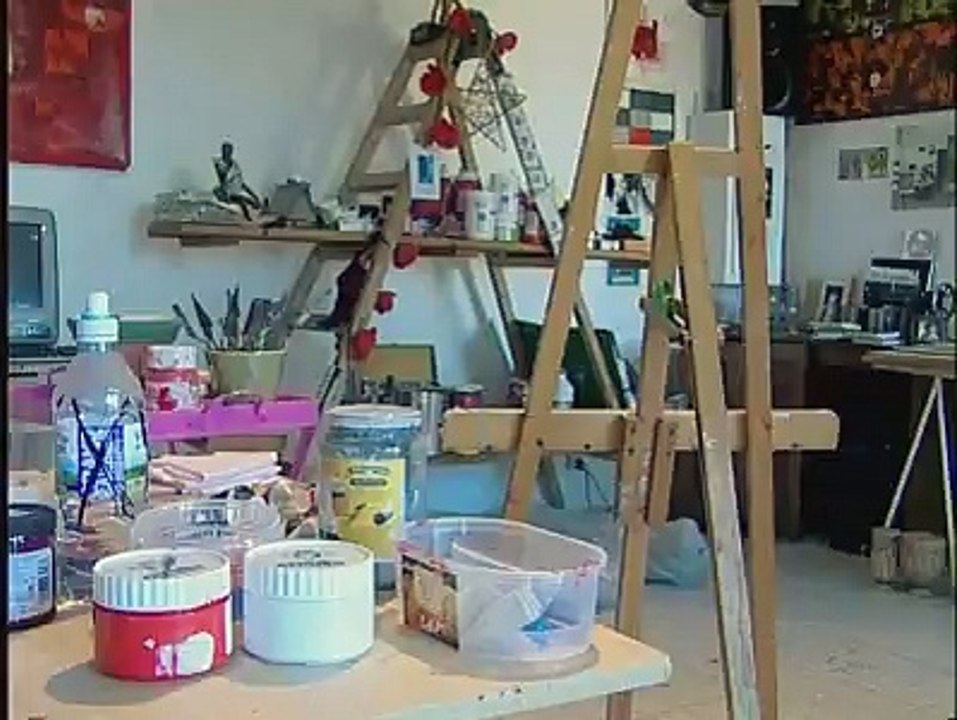 PORTRAITS MEMOIRES : Yolande BASTONI, peintre martégale - 7 11 2006