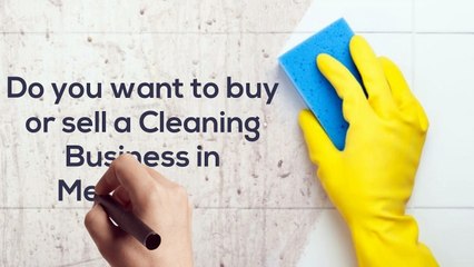 Want to Buy Cleaning Business in Melbourne
