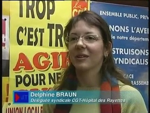 JOURNAL : Journal du vendredi 8 décembre 2006