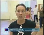 REPORTAGES : Magalie COZZOLINO professeur de danse - 07 12 2005