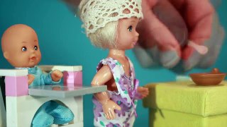 Baby doll toys | Barbie babysitter | Bellboxes | juguetes para ninas | videos for children