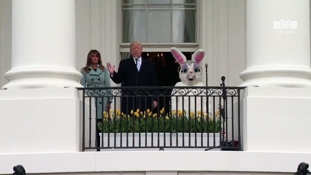 Le discours de Pâques de Donald Trump n’avait aucun sens