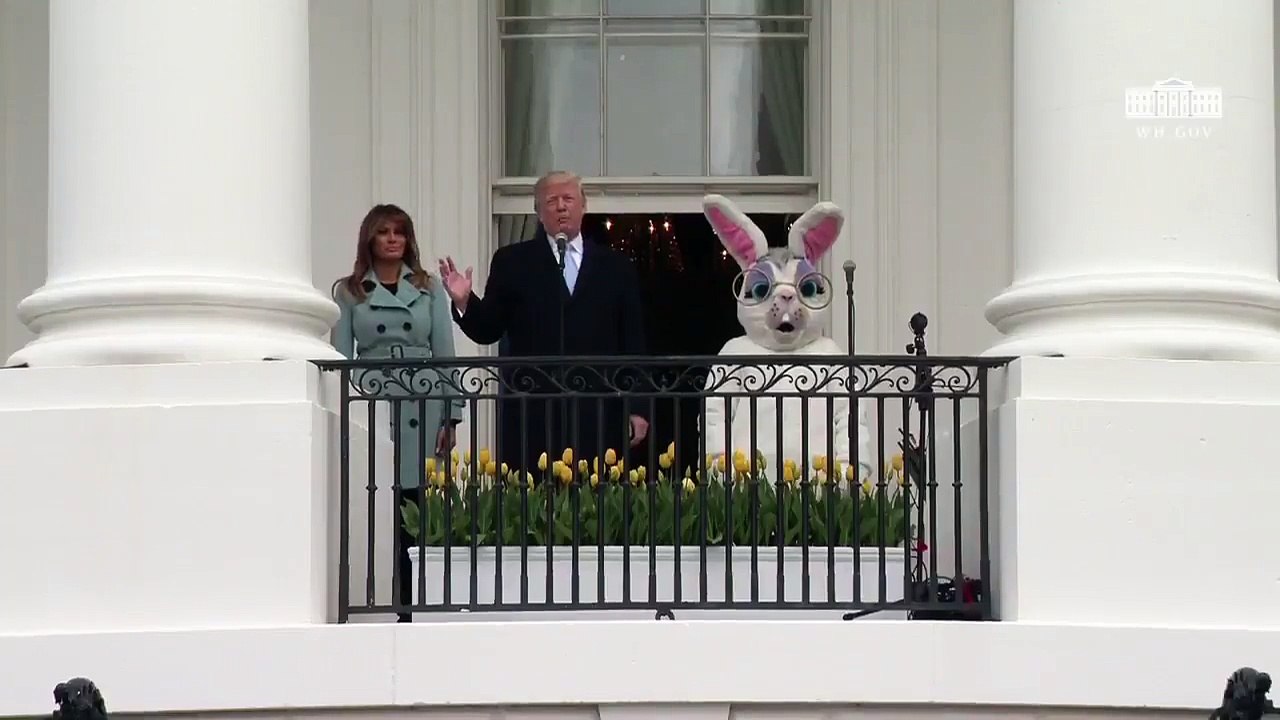 Le discours de Pâques de Donald Trump n’avait aucun sens