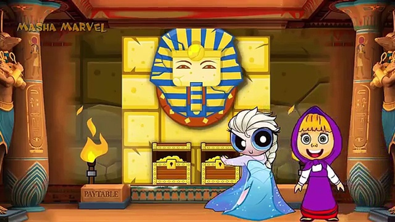 Spiderman Stealing candy of masha Paw Patrol fight Frozen Elsa Fun Superhero