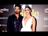 Alia And Shahid Spotted At GQ Style Awards | Bollywood Buzz