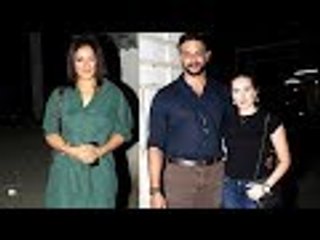 Celebs At Special Screening Of Blackmail | Bollywood Buzz
