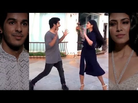 Beyond The Clouds Star Ishaan Khattar & Malavika Mohanan's Boomerang Video | Bollywood Buzz