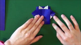 「メイド服」折り紙Maid dress origami