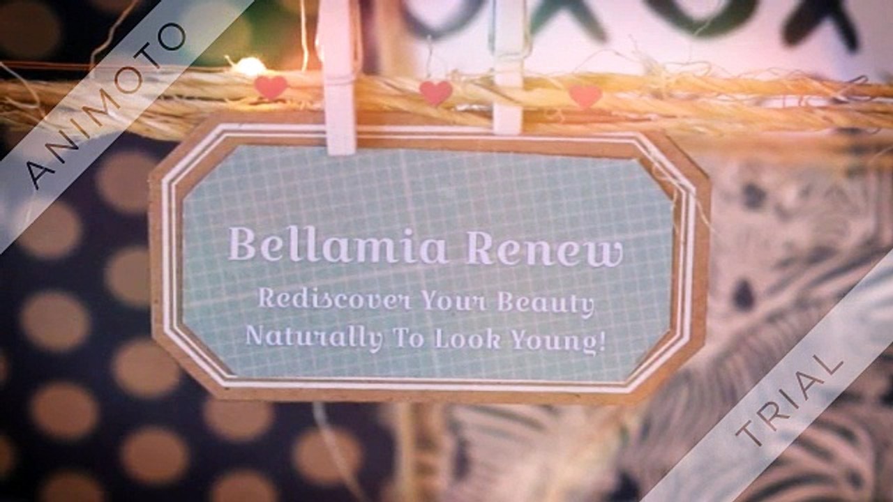Bellamia Renew: An Anti-aging Serum To Lessen Stubborn Wrinkles!