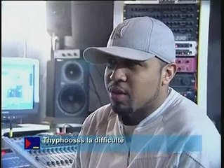 REPORTAGES : Enregistrement d'une chanson avec Typhooss - 19 05 2006
