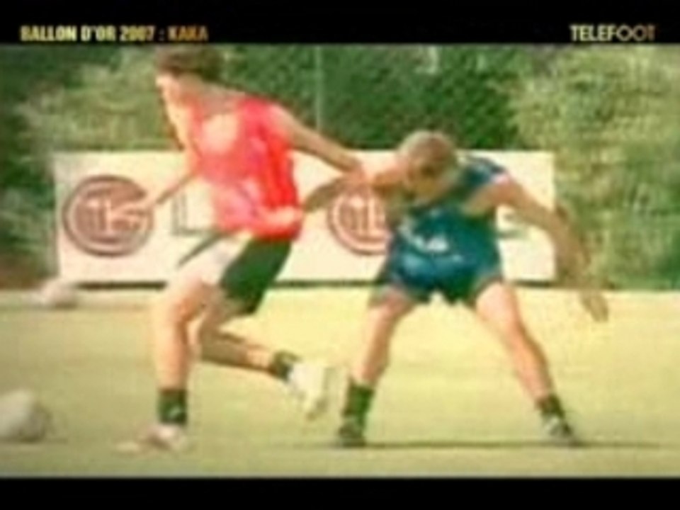 Remise du ballon d'or 2007