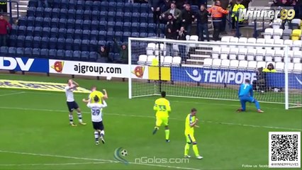คลิปไฮไลท์แชมป์เปี้ยนชิพ เปรสตัน 0-1 ดาร์บี้ เคาท์ตี้ Preston 0-1 Derby