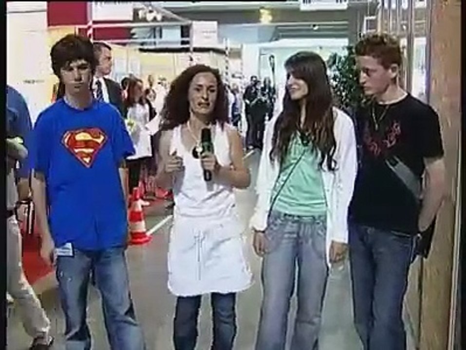 JOURNAL : JT spécial Salon des Jeunes 1 - 24 05 2007