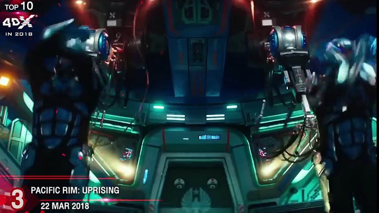 10 หนังน่าดูในระบบ 4DX ที่คุณไม่ควรพลาดในปี 2018