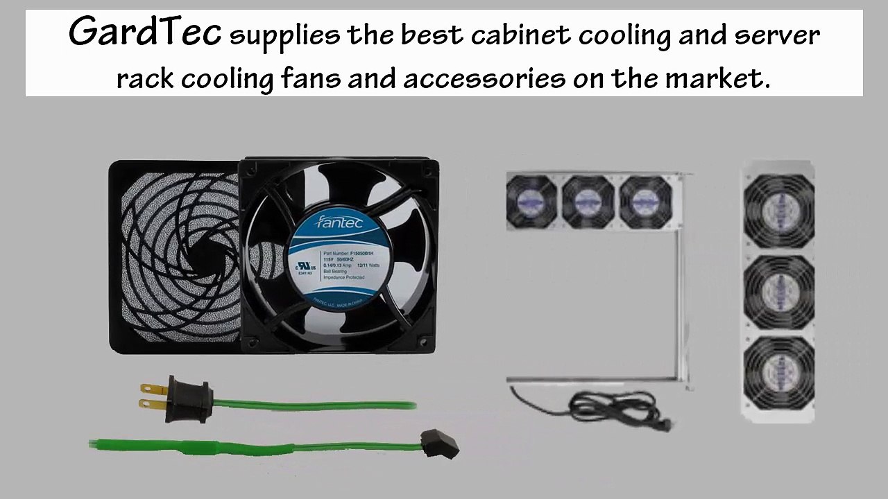 Fan Tray Assemblies & Server Rack Cabinet Cooling by GardTecOnline