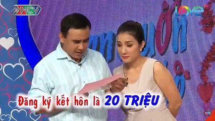 Anh chàng đem cả bảng dự toán chi phí đám cưới đến "Bạn muốn hẹn hò"