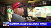 Mga motorista, umalma sa panibagong oil price hike