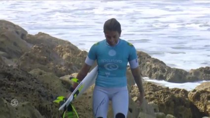 Adrénaline - Surf : Rip Curl Women's Pro Bells Beach, Women's Championship Tour - Quarterfinals heat 1