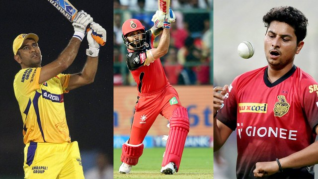 IPL 11 : MS Dhoni, Virat Kohli are on my hit list, reveals Kuldeep Yadav | Oneindia News