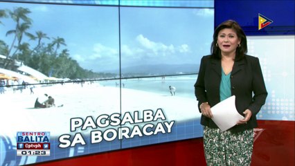 Workshop sa stakeholders ng Boracay, isasagawa; 6-month closure, inirekomenda ng inter-agency task force