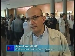 JOURNAL : Journal du mardi 11 septembre 2007