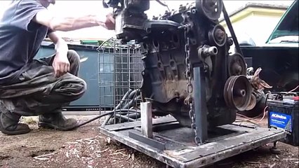 ligando um motor AP depois de 11 anos !!