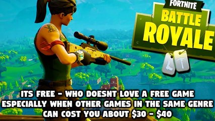 5 Reasons Why Fortnite Is So Popular