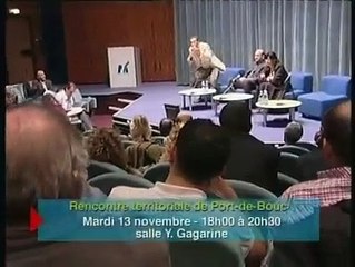 JOURNAL : Journal du lundi 12 novembre 2007