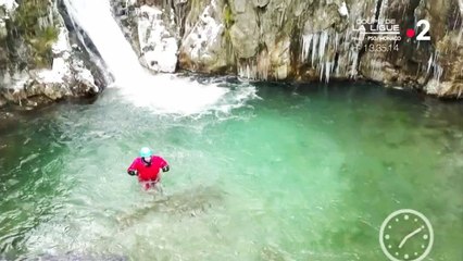 Sport - Canyoning Hivernal