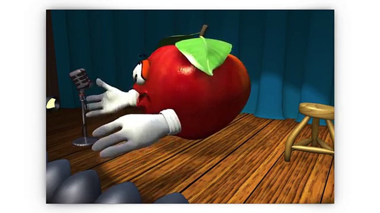 La Manzana - Stand up comedy - Canción y cuento infantil de frutas - Show de teatro - La Pelota Loca