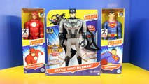 Justice League Action Battle Wing Batman With Batmobile Superman And The Flash Toys