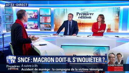 L’édito de Christophe Barbier: Emmanuel Macron doit-il s'inquiéter de la grève à la SNCF ?