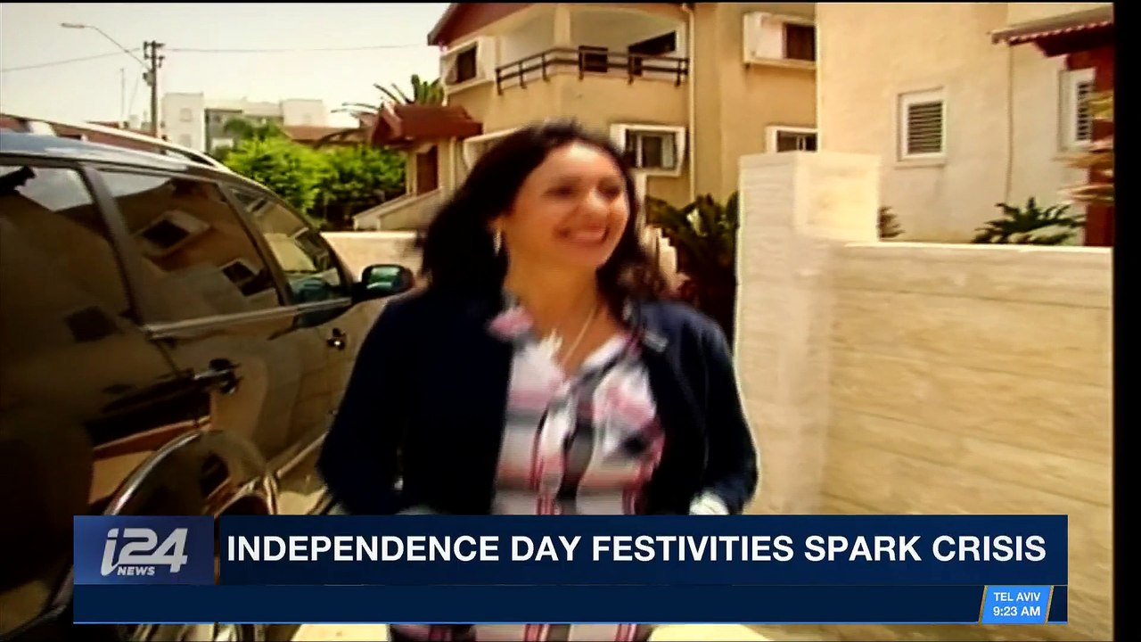 i24NEWS DESK | Independence Day festivities spark crisis | Tuesday, April 3rd 2018