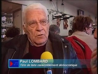 JOURNAL : Journal du vendredi 07 mars 2008