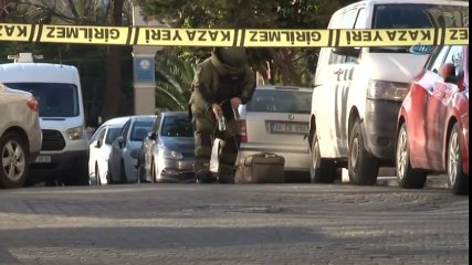 Güngören’de Şüpheli Bavul Alarmı