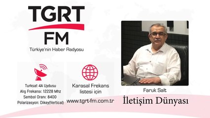 İletişim Dünyası Mehmet Dinç 20150620