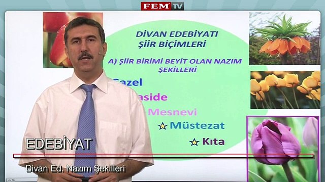 ygs lys edebiyat Divan Edebiyati - Nazim Sekilleri - 1