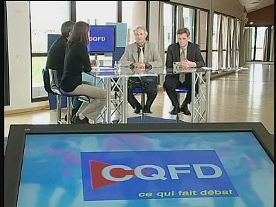 DEBATS : CQFD - Proviseurs des lycées martégaux - 07 05 2008