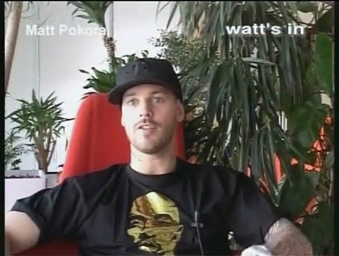CULTURE : Watt’s in - Matt Pokora - 13 05 2008