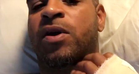 Ünlü Golcü Adriano Hastanelik Oldu