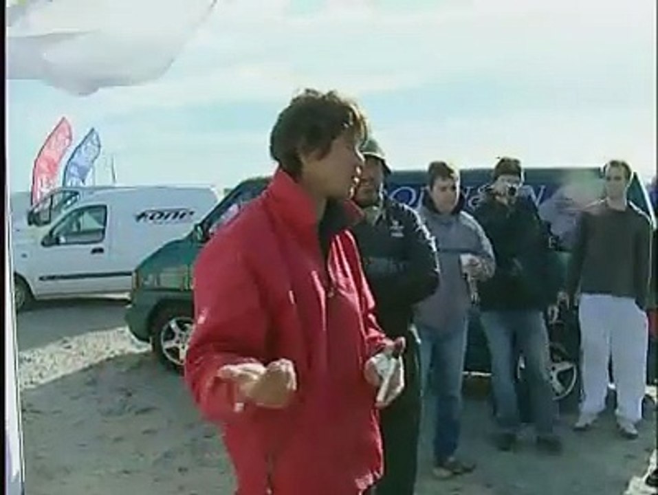 SPORTS : KITE SPEED 2008 - 27 06 2008