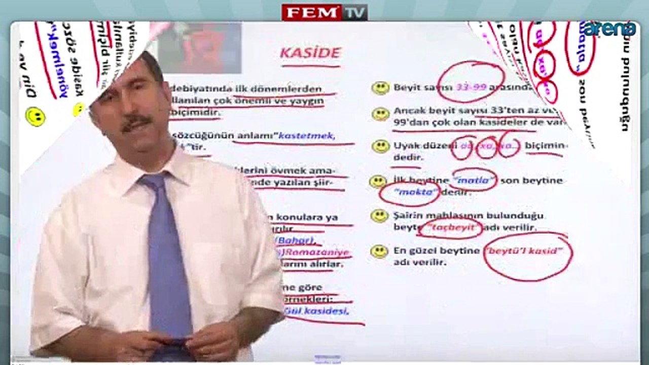 ygs lys edebiyat Divan Edebiyati - Nazim Sekilleri - 2