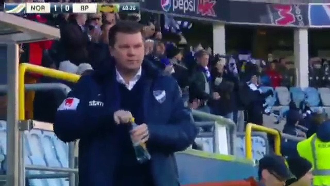 Norrkoping 1:0 Brommapojkarna (Sweden. Allsvenskan. 2 April 2018)