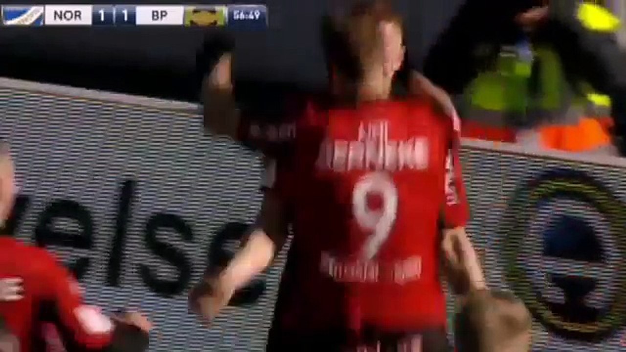 Norrkoping 1:1 Brommapojkarna (Sweden. Allsvenskan. 2 April 2018)