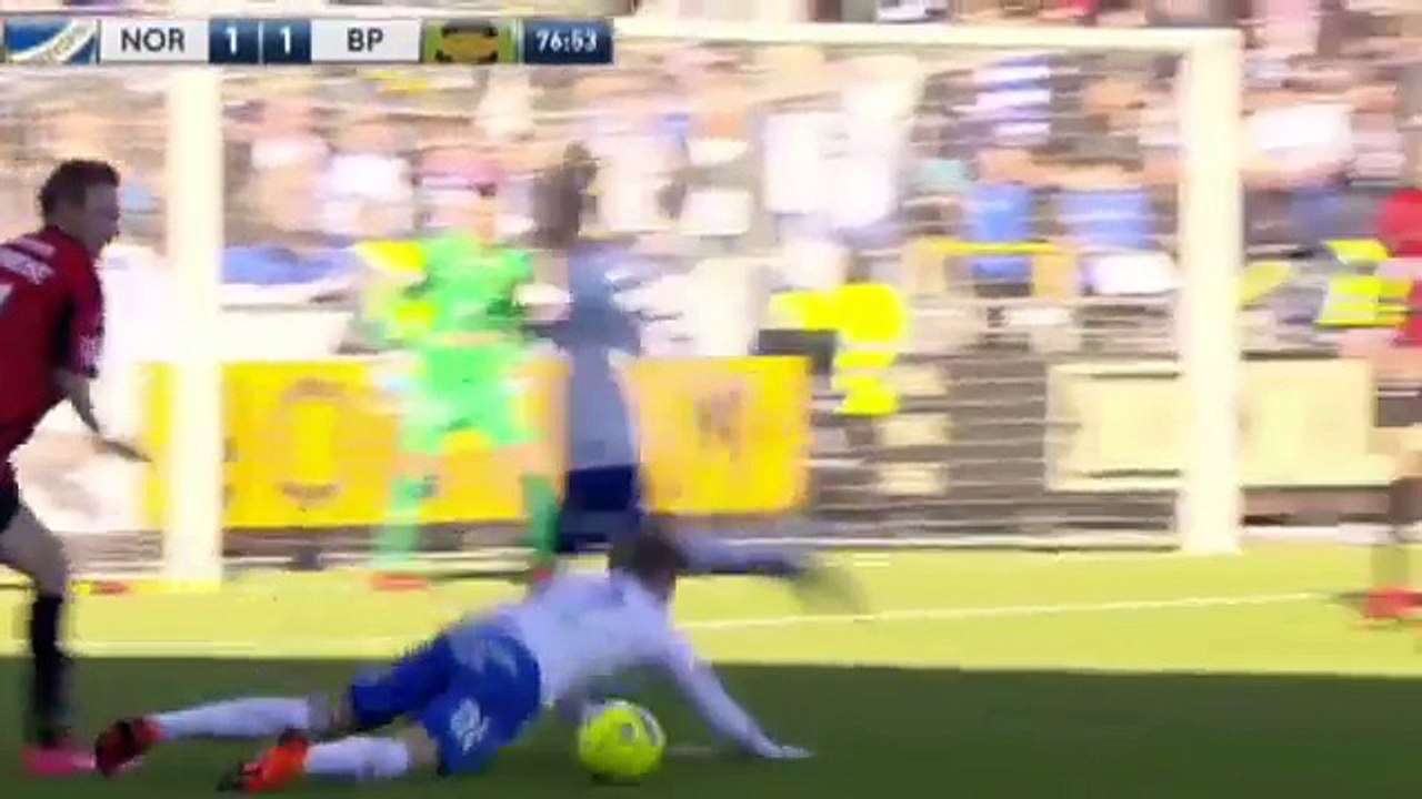 Norrkoping 2:1 Brommapojkarna (Sweden. Allsvenskan. 2 April 2018)