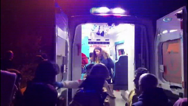 Sultanbeyli’de halı silkeleyen kadın kaldırımdan boşluğa düştü