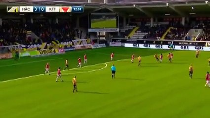 Häcken 1:0 Kalmar (Sweden. Allsvenskan. 1 April 2018)