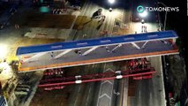 Jembatan untuk pejalan kaki rubuh di Florida International University - TomoNews