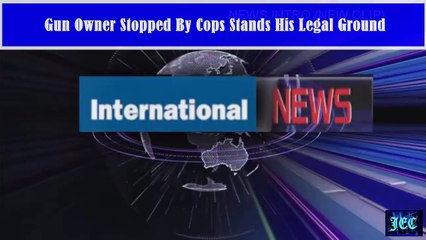 Cop Gets A Second Amendment Lesson